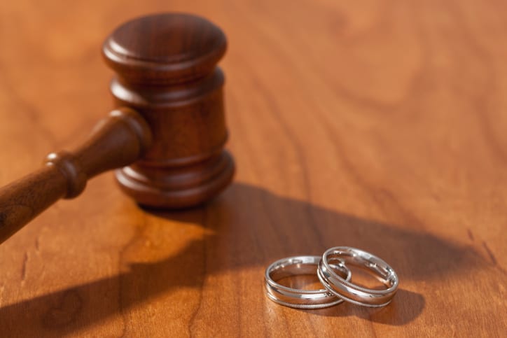 Marriage Gavel Rings